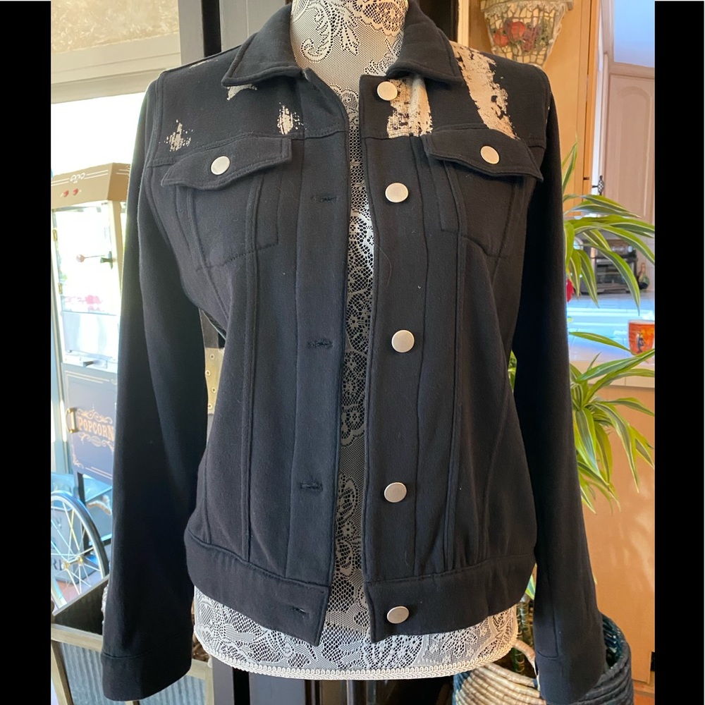 Chaser knit jacket
